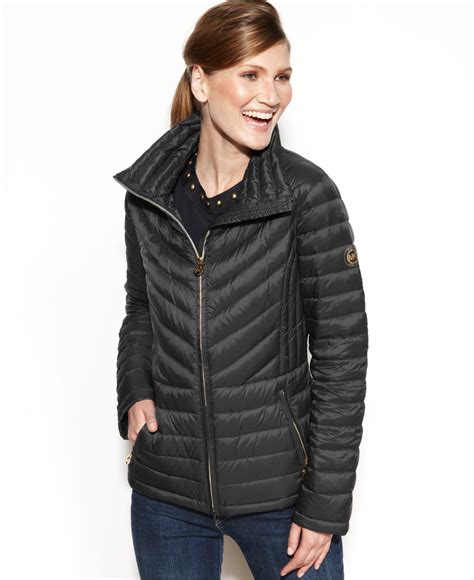 puffer michael kors jacket women|Michael Kors reversible puffer jacket.